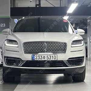 링컨 중고차 노틸러스 중고 흰색 2020년식 29,596km 2.7 202 AWD 중고자동차