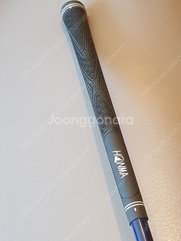 (7번)초급자 정품 혼마 그라파이트R 깨끗한거 싸게 판...--5