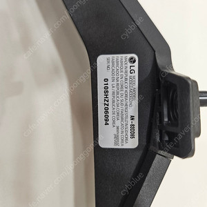 LG 65인치 티비 모니터 스탠드 AH-83D065