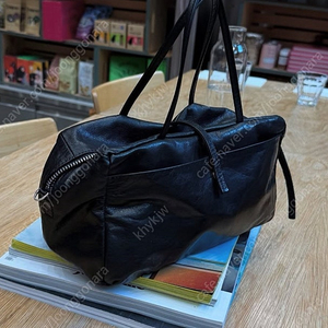 천연송아지가죽토트백 새상품