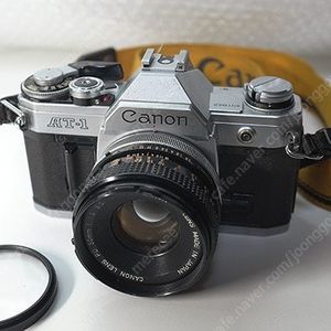 캐논 AT-1(fd50mm 포함) 팝니다