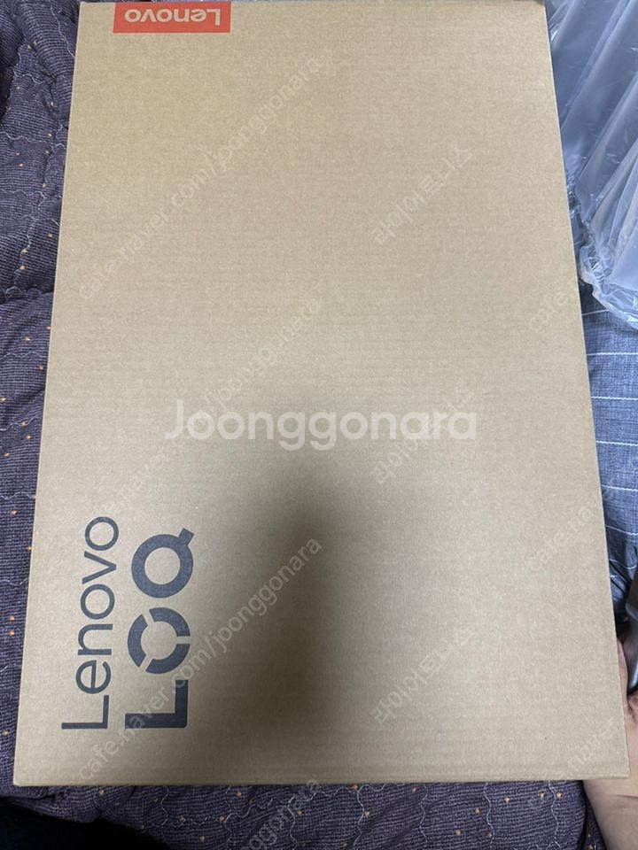 (미개봉) 레노버 LOQ 15ARP9 R7 4060 새...--0
