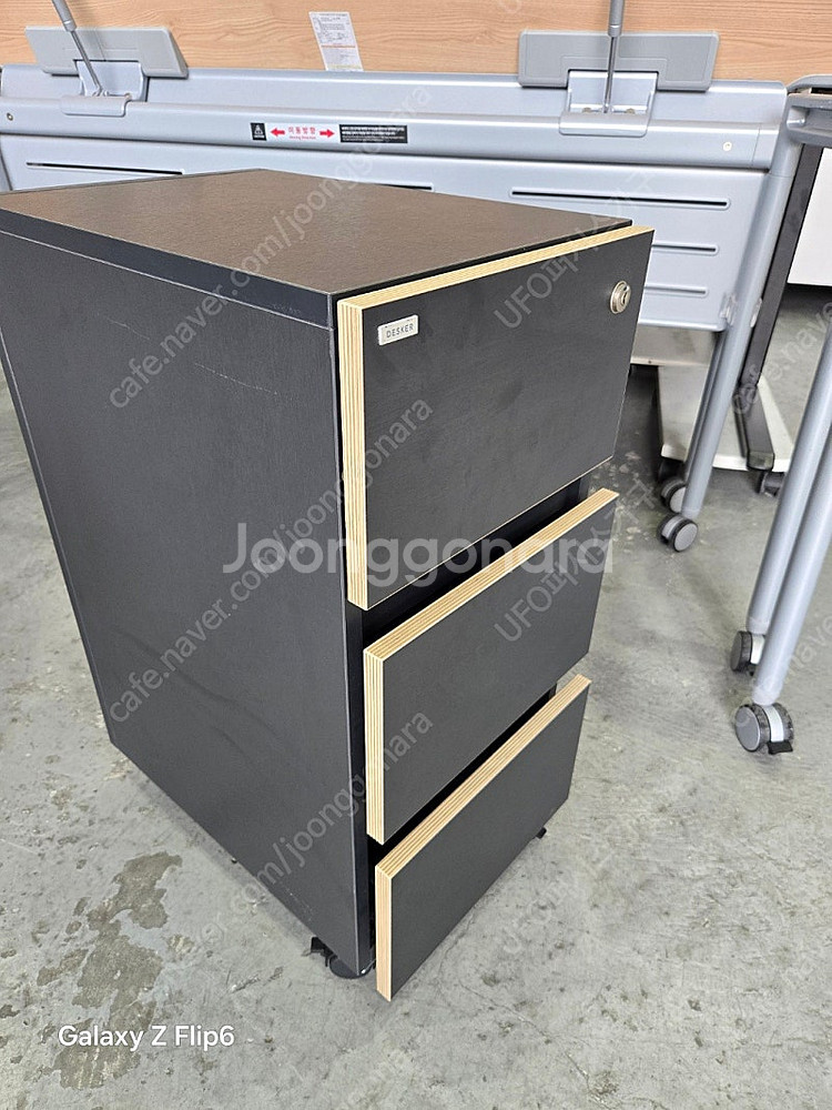 데스커 책상(BK) W1200,1400,1800*D70...--6