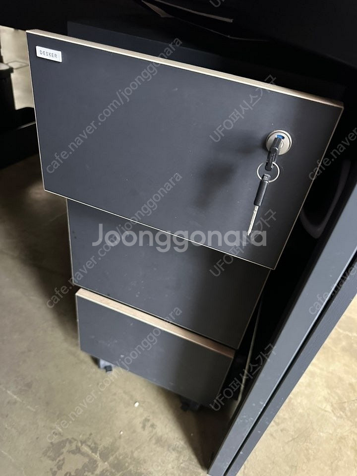 데스커 책상(BK) W1200,1400,1800*D70...--8