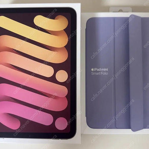 아이패드 미니 A17pro 256Gb 셀룰러 WiFi 애케플 민트급