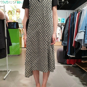 베네통 슬립 원피스