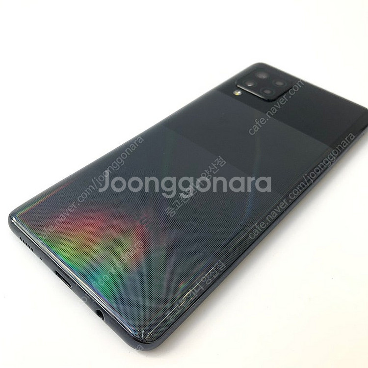 (양산중고폰) 95973 갤럭시A42 (A426) 블랙...--5