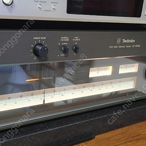 테크닉스 st-8080 튜너