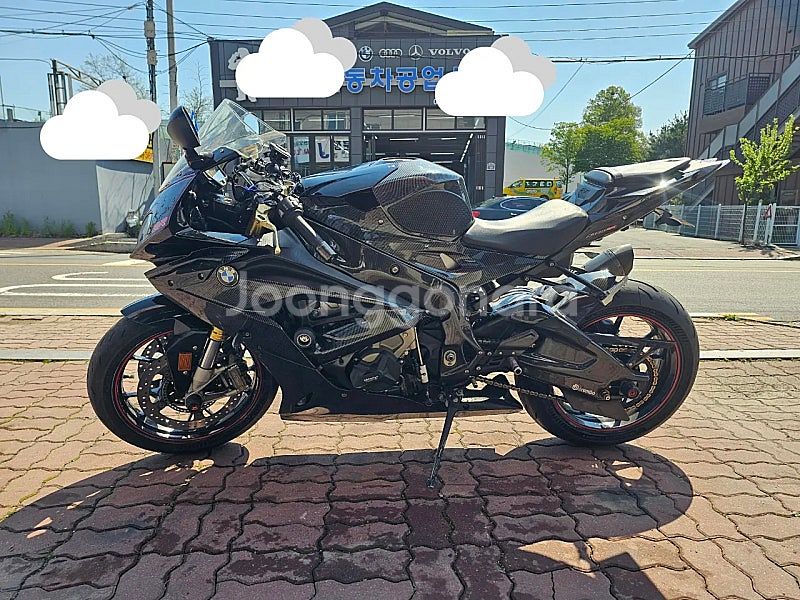 BMW S1000RR 17년식 ABS PRO 풀배기--1