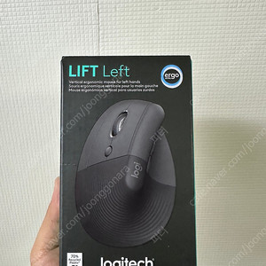 로지텍 리프트 버티컬마우스 왼손잡이용