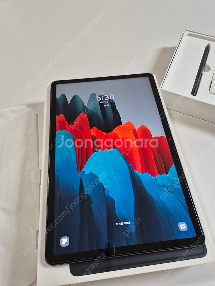 갤럭시탭 s7 128GB wifi 미스틱블랙 (SM-T...--2