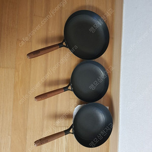 베카 무쇠주물 후라이팬 3종 28cm, 24cm, 궁중팬 24cm