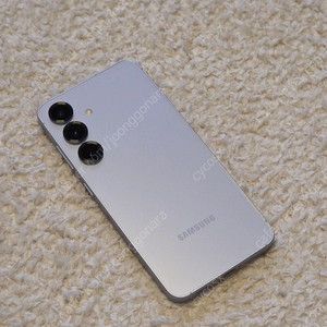 s25 256 아이스블루 새상품급