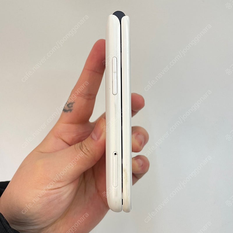 00480(울산중고폰) 마이브스타일폴더 화이트 32GB...--7