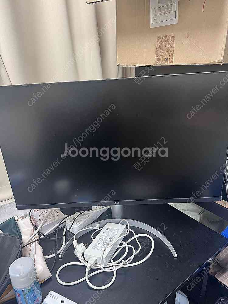 LG 영상작업용 4k모니터 32up550n--0