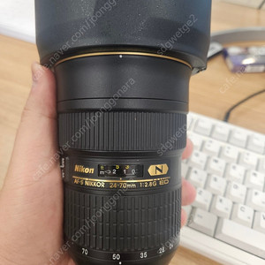 니콘 af-s 24-70mm f2.8 n 팝니다
