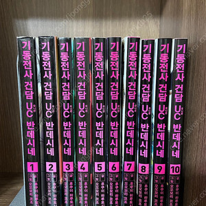 기동전사건담UC반데시네, 썬더볼트, 타부타부