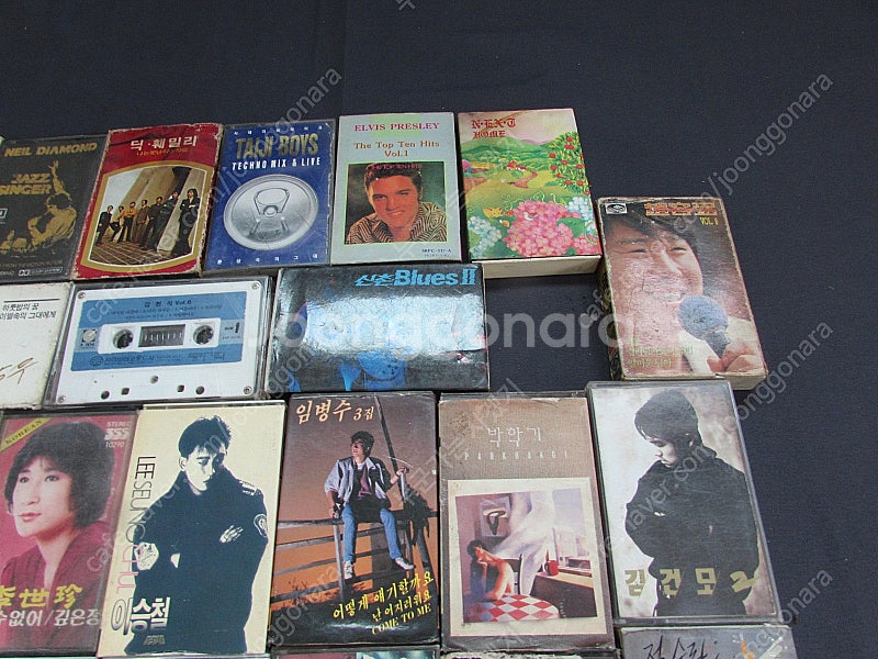 (오늘만 일괄105000원) 카세트테이프 일괄로 팝니다...--2