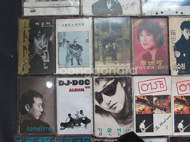 (오늘만 일괄105000원) 카세트테이프 일괄로 팝니다...--3