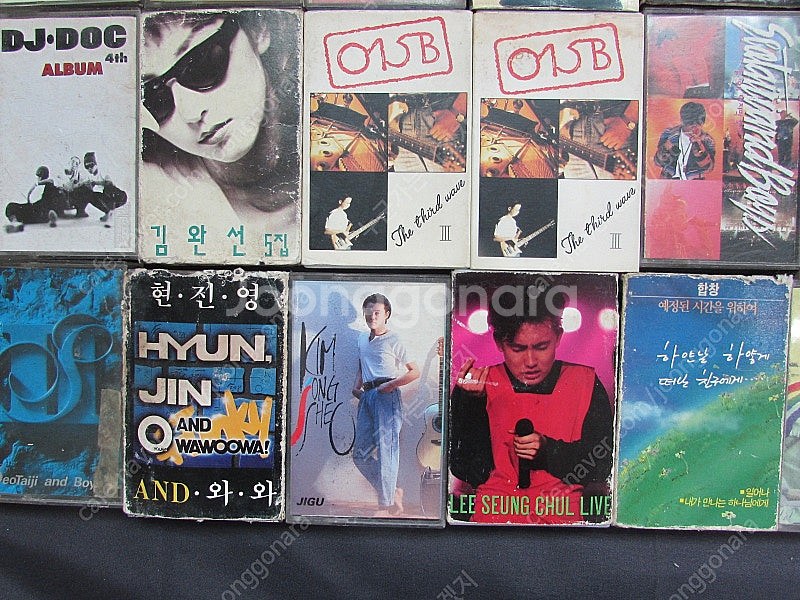 (오늘만 일괄105000원) 카세트테이프 일괄로 팝니다...--7