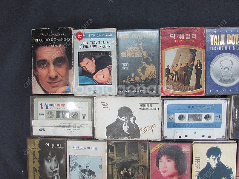 (오늘만 일괄105000원) 카세트테이프 일괄로 팝니다...--9