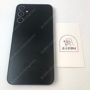(양산중고폰) 94739 갤럭시A34 (A346) 블랙 128GB 판매합니다. 14만원