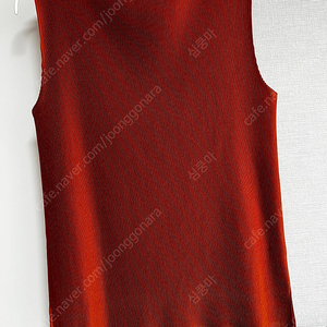 플리츠플리즈 나시 미스트 테라코타