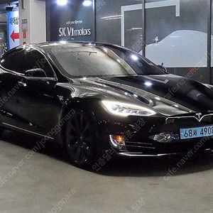 테슬라 중고차 모델S 검정색 2017년식 74,396km 100D 중고자동차
