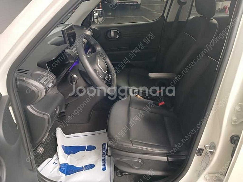 중고 경차 캐스퍼 중고차 캐스퍼 중고 흰색 2023년식...--9