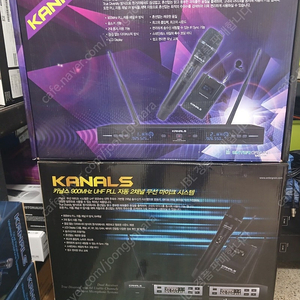 카날스 무선마이크 BK-820N / BK-902N 판매합니다.