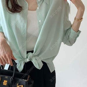 데일리룩 르메르시스루셔츠