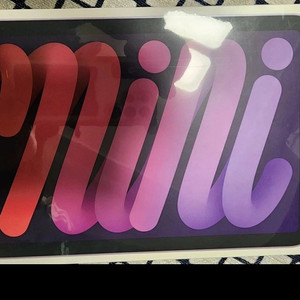 아이패드미니6세대256 퍼플 미개봉팝니다