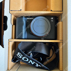 소니 A7C 블랙 판매합니다 부산 경남
