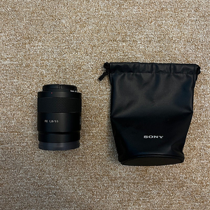소니 자이즈 55mm f1.8
