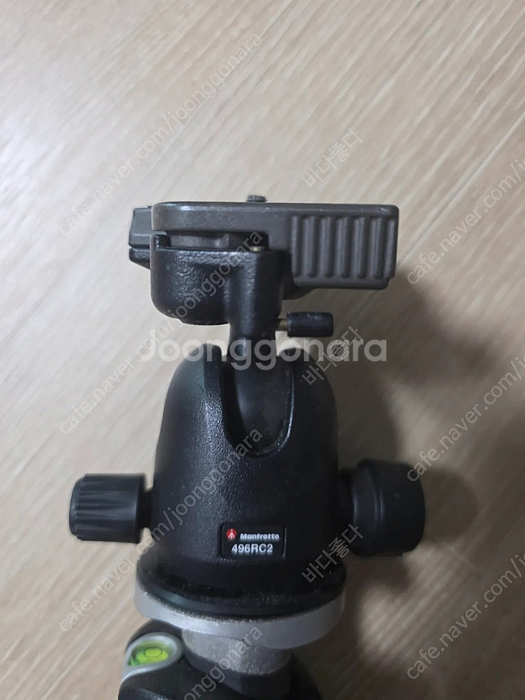 맨프로토 190XPROB 삼각대 496RC2 볼 헤드 포함--1