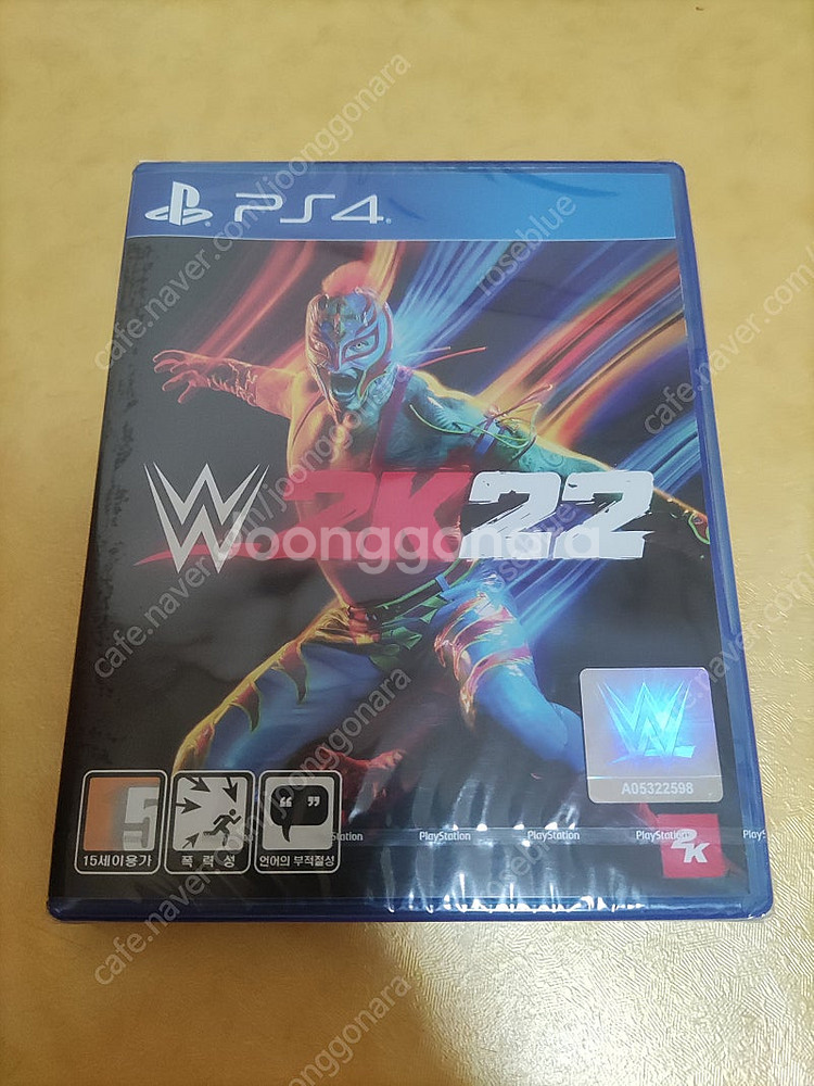 PS4 플스4 WWE 2K22 , PES 2020 팝니...--0