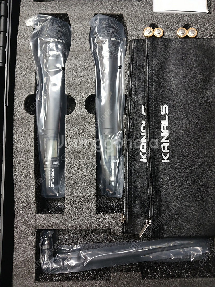 최고급형 무선마이크 카날스 BK-2001A , BK-3...--0