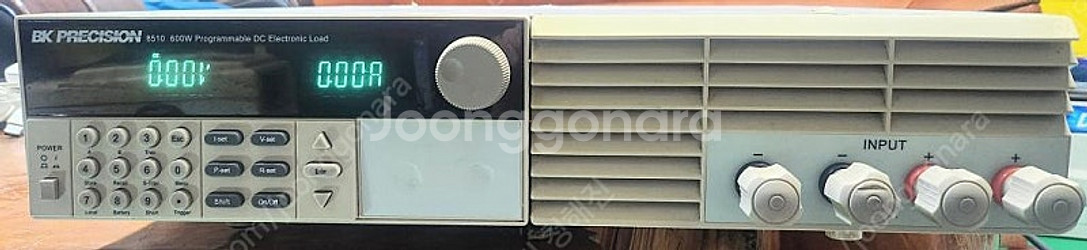 BK Precision 8510 600W Program...--0
