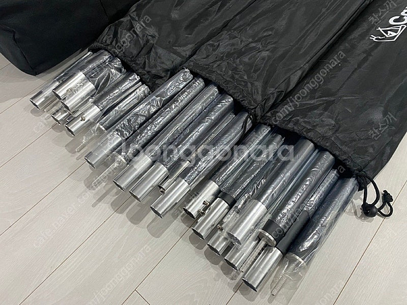 (미사용) 캠플 블랙코팅 타프 팝니다.--1