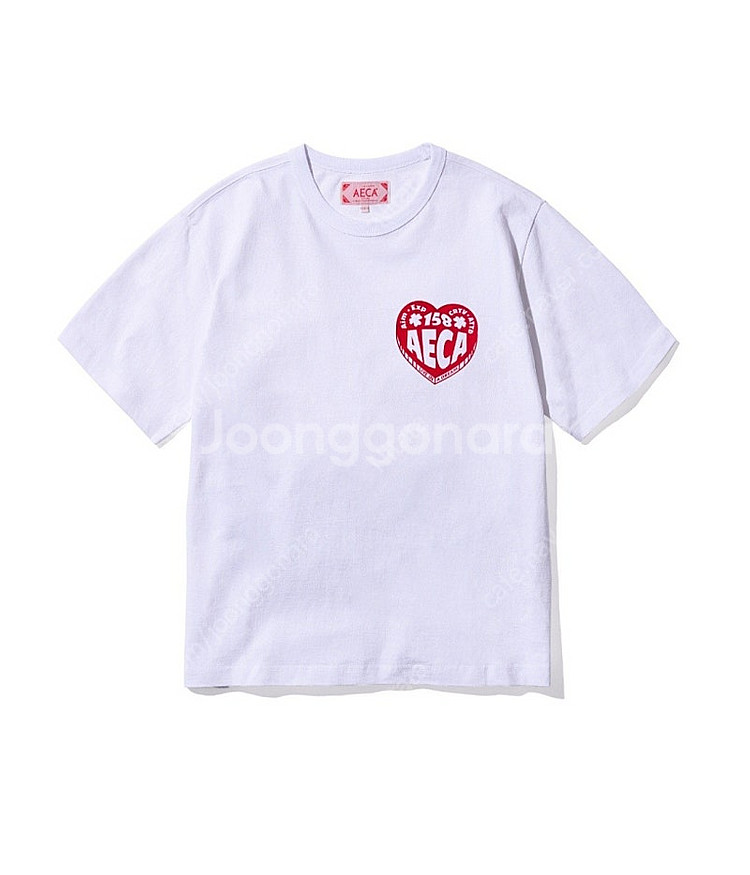 에이카 love half sleeve White XL--0