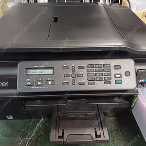 브라더 복합기 MFC-J200 무한잉크 (복사 팩스 스캔 프린터) wifi