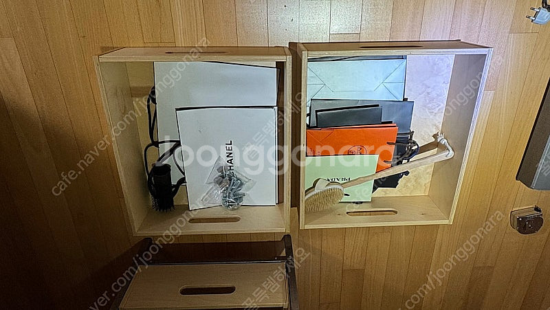 철제 스틸 서랍장 수납장 철제프레임 원목 서랍 최고급 ...--5