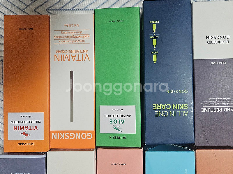 공스킨 스킨케어, 핸드로션,향수등(미개봉새제품)--2