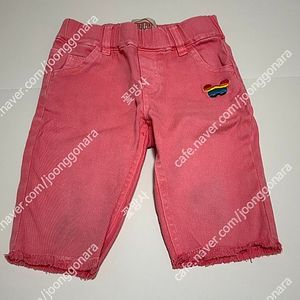 베베드피노 7부바지 100