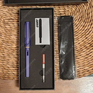 LAMY 사파리 캔디 바이올렛 세트