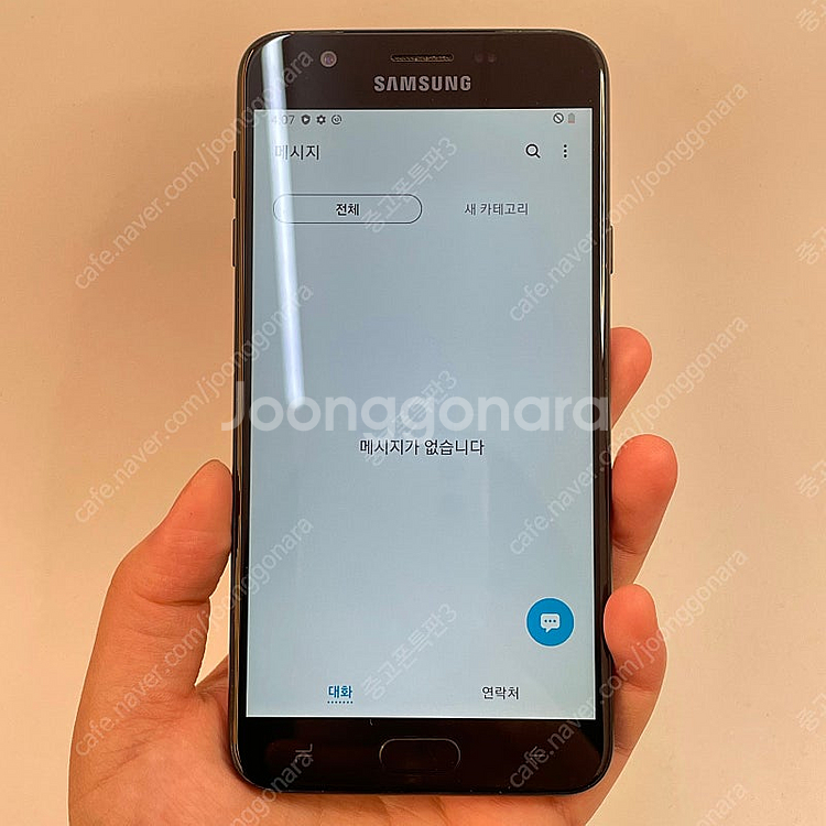 93146(울산중고폰) 갤럭시와이드3 블랙 32GB 판...--2