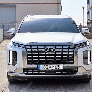 현대 팰리세이드 중고 가격 팰리세이드 중고차 흰색 2023년식 58,145km 가솔린 3.8 2WD 캘리그라피 개인사업자 차량구매
