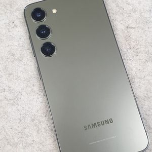 갤럭시 S23 그린 256기가 23년 5월개통 무잔상단말기 31만에 판매해요