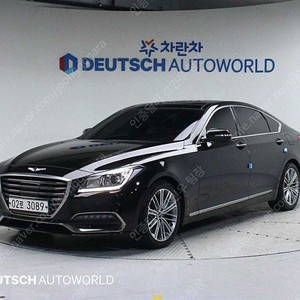 제네시스 G80 중고 제네시스 중고 가격 검정색 2018년식 84,833km 3.3 GDI AWD 럭셔리 중고자동차