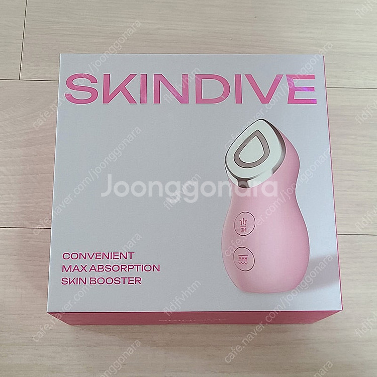 스킨다이브 EP 스킨부스터 갈바닉 얼굴 피부 관리기 뷰...--0